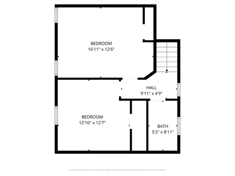 Floorplan - 405 Fairfield Rd, Bethpage, TN 37022 photo 5 of 8