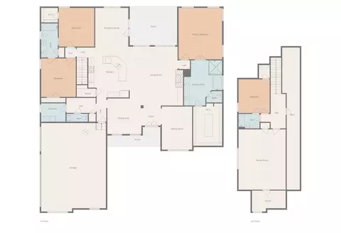 Floorplan - 15425 Highway 99, Eagleville, TN 37060 photo 1 of 1