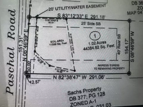 0 Paschal Rd, Unionville, TN 37180