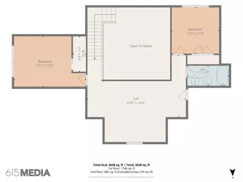 Floorplan - 225 Derby Ln, Franklin, TN 37069 photo 4 of 6