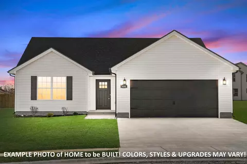 326 Tisha Ct #LOT 588, Clarksville, TN 37042