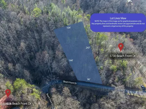 1053 Beach Front Dr, Sevierville, TN 37876