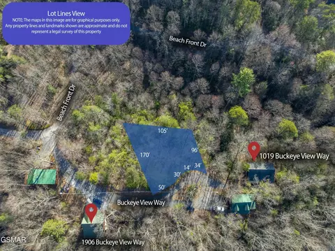 1033 Buckeye View Way, Sevierville, TN 37876