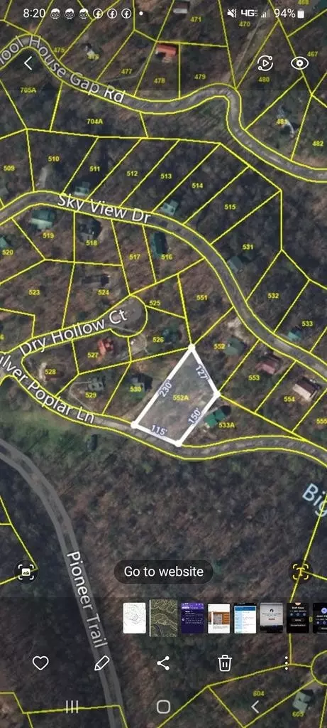 552 Silver Poplar Ln, Sevierville, TN 37876