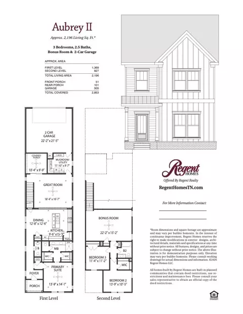 335 Caxton Aly, Nolensville, TN 37135