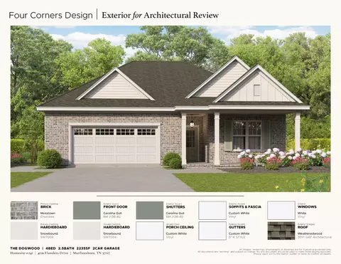 4119 Flanders Dr, Murfreesboro, TN 37127