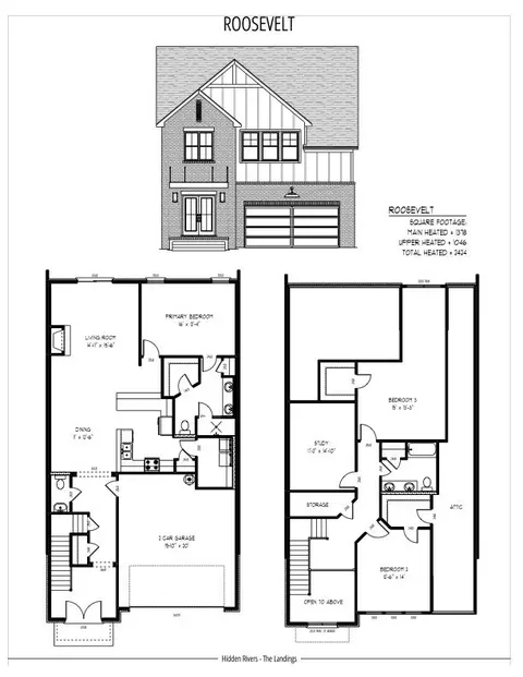 Floorplan - 1932 Gracie Bug Loop, Murfreesboro, TN 37128 photo 1 of 1