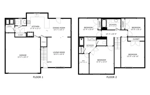 Floorplan - 518 Ruby Cate Way, Murfreesboro, TN 37128 photo 1 of 1