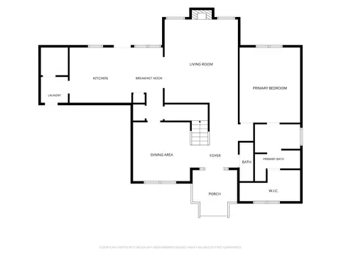 Floorplan - 3085 Schoolside St, Murfreesboro, TN 37128 photo 1 of 3