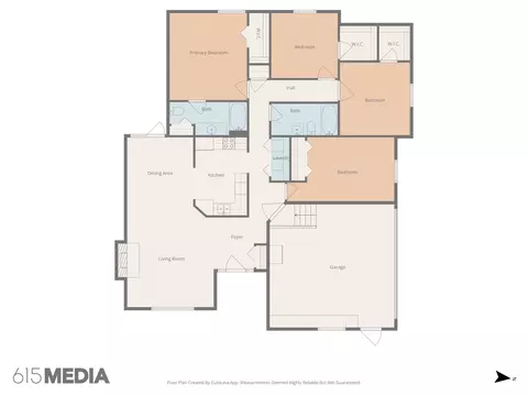 Floorplan - 2075 Nikki Dr, Springfield, TN 37172 photo 1 of 1