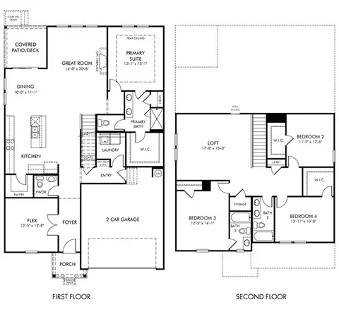 Floorplan - 3711 Wiregrass Ct, Rockvale, TN 37153 photo 1 of 1