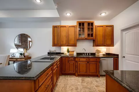 Kitchen - 202 W College St # A, Dickson, TN 37055 photo 2 of 4