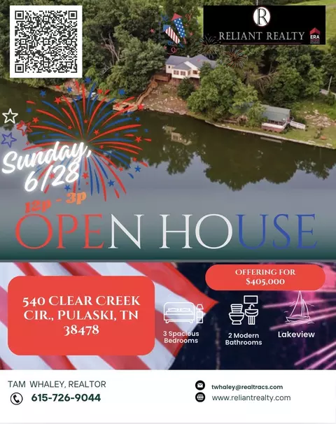 540 Clear Creek Cir, Pulaski, TN 38478