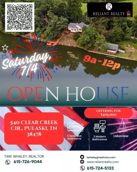 540 Clear Creek Cir, Pulaski, TN 38478