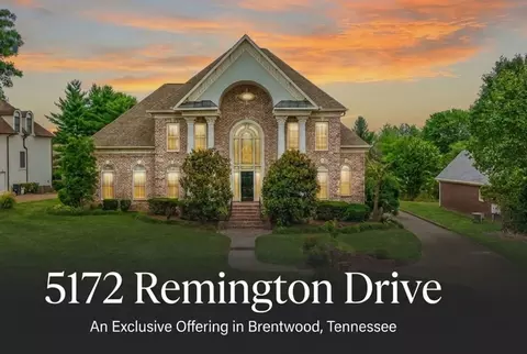 5172 Remington Dr, Brentwood, TN 37027