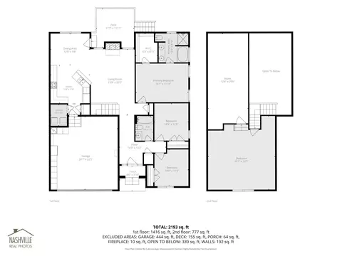 Floorplan - 1504 Callender Rd, Spring Hill, TN 37174 photo 1 of 1