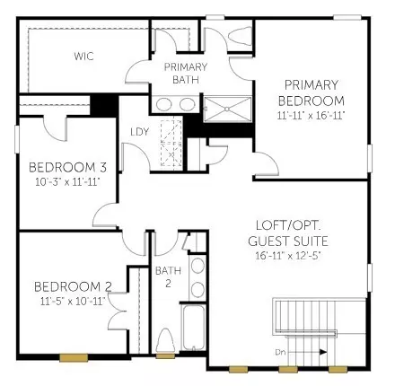 Floorplan - 111 Jasper Way, White Bluff, TN 37187 photo 1 of 2