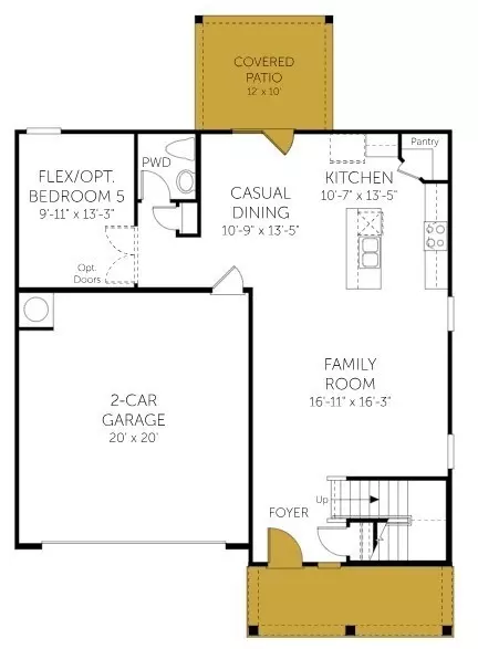 Floorplan - 111 Jasper Way, White Bluff, TN 37187 photo 2 of 2