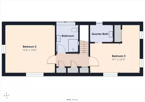 Floorplan - 2876 Duplex Rd, Spring Hill, TN 37174 photo 2 of 3