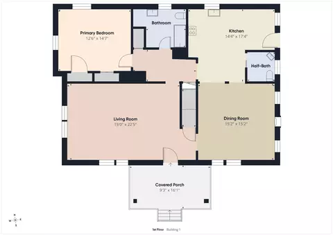 Floorplan - 2876 Duplex Rd, Spring Hill, TN 37174 photo 1 of 3