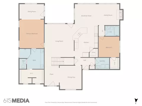 Floorplan - 2729 Carousel Dr, Murfreesboro, TN 37128 photo 2 of 3