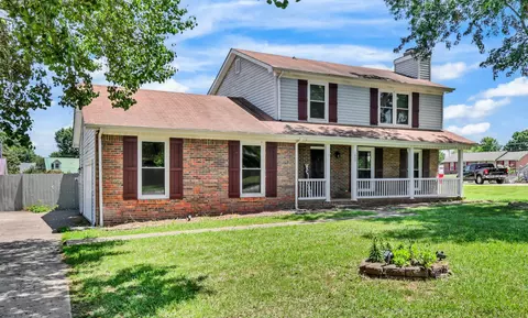 1609 Bevard Rd, Clarksville, TN 37042