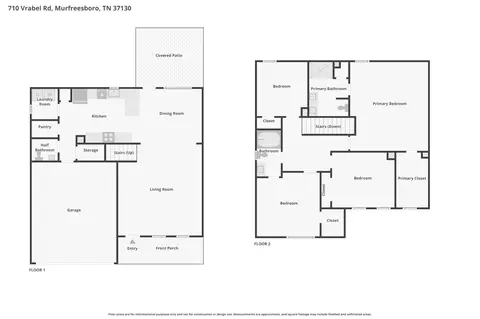 Floorplan - 710 Vrabel Rd, Murfreesboro, TN 37130 photo 1 of 1