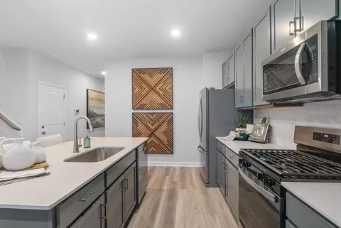Kitchen - 214 E Millbrook Dr, Spring Hill, TN 37174 photo 3 of 4