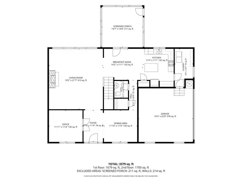 Floorplan - 1005 Market St, Franklin, TN 37067 photo 3 of 3