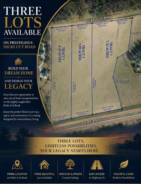 0 Hicks Cut Rd, Pulaski, TN 38478