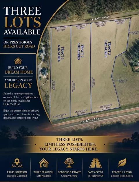 0 Hicks Cut Rd, Pulaski, TN 38478