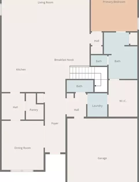 Floorplan - 2110 Lequire Ln, Spring Hill, TN 37174 photo 1 of 3