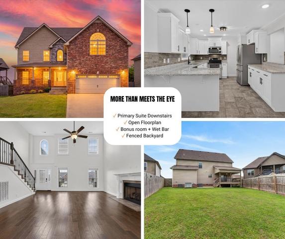 1013 Garner Hills Dr, Clarksville, TN 37042