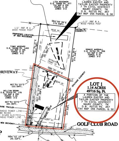 8077 Golf Club Rd, Mount Pleasant, TN 38474