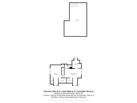 Floorplan - 404 Murrell St, Dickson, TN 37055 photo 3 of 4