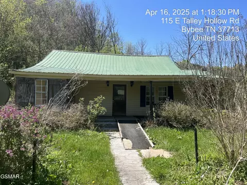 115 East Talley Hollow Rd, Bybee, TN 37713