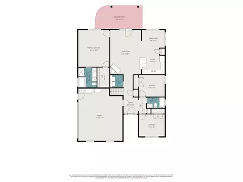 Floorplan - 4835 Conquer Dr, Murfreesboro, TN 37128 photo 1 of 2