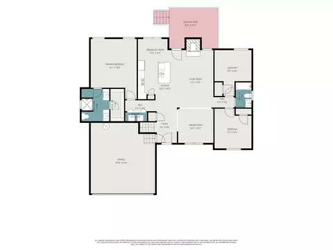 Floorplan - 191 Fieldstone Ln, Springfield, TN 37172 photo 1 of 2