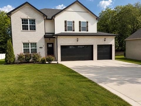 1333 Morning Star Dr, Clarksville, TN 37042