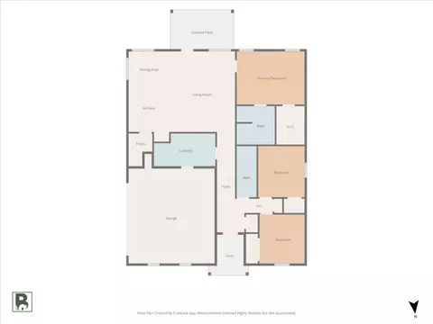Floorplan - 1521 Smartt Station Rd, Morrison, TN 37357 photo 1 of 1