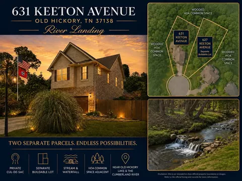 631 Keeton Ave, Old Hickory, TN 37138