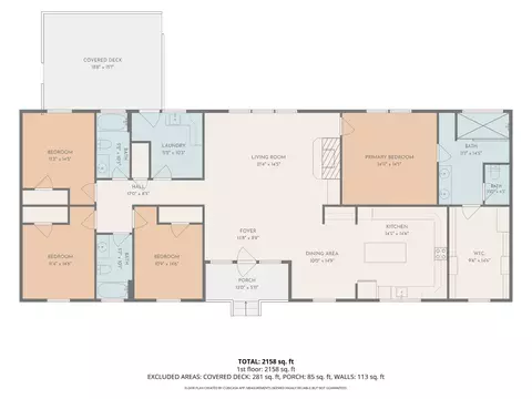 Floorplan - 3450 Cranor Rd, Murfreesboro, TN 37130 photo 1 of 1