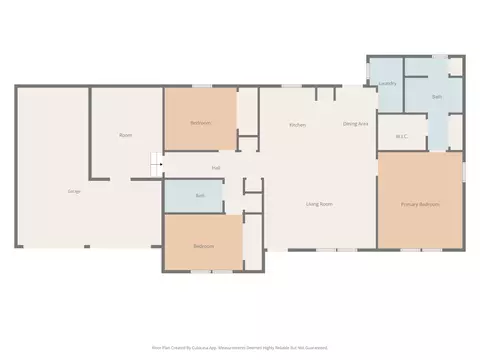 Floorplan - 1505 E Piney Rd, Dickson, TN 37055 photo 1 of 1