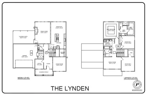 Floorplan - 9816 Mayfly Rd, Ooltewah, TN 37363 photo 2 of 2