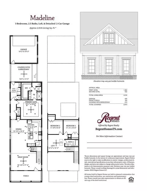 327 Caxton Aly, Nolensville, TN 37135