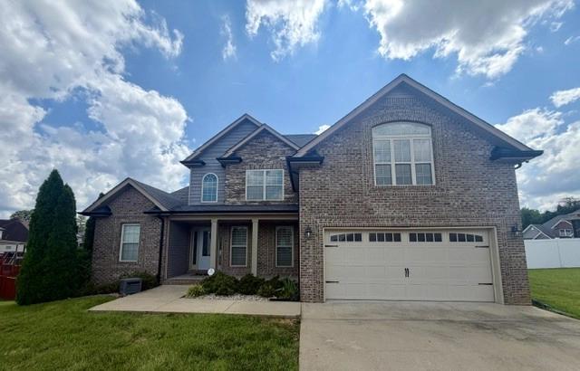 2212 Ellington Gait Dr, Clarksville, TN 37043