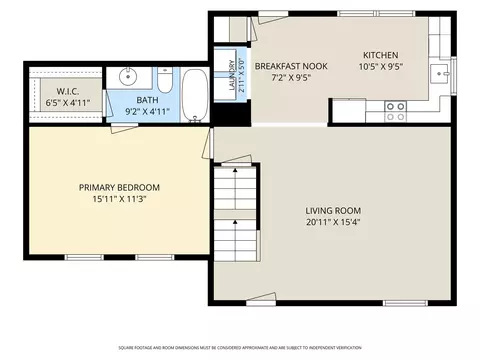 Floorplan - 204 Timberlake Dr, Springfield, TN 37172 photo 1 of 3