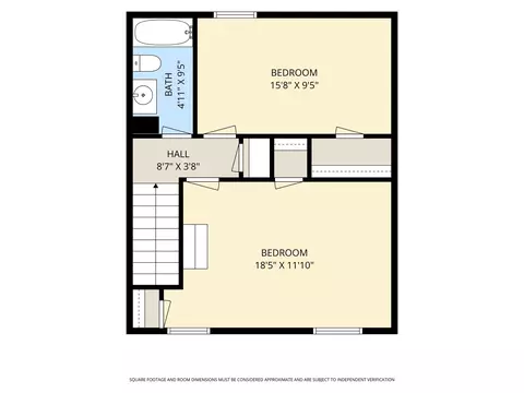 Floorplan - 204 Timberlake Dr, Springfield, TN 37172 photo 2 of 3