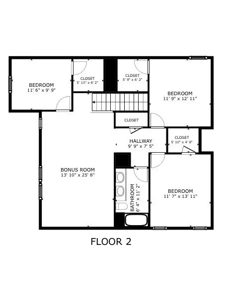 Floorplan - 137 Cavalcade Loop, Gallatin, TN 37066 photo 2 of 2