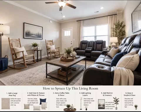 Living - 501 Ruby Cate Way, Murfreesboro, TN 37128 photo 1 of 4